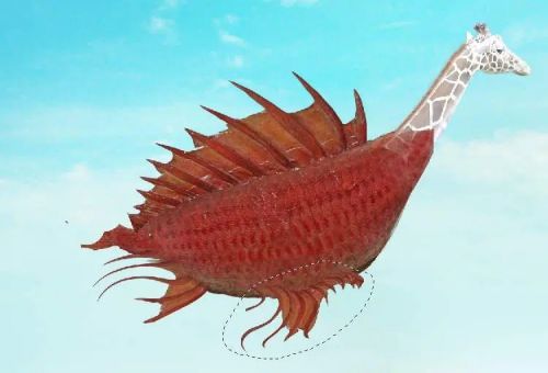 آموزش طراحی موجود خیالی در فتوشاپ